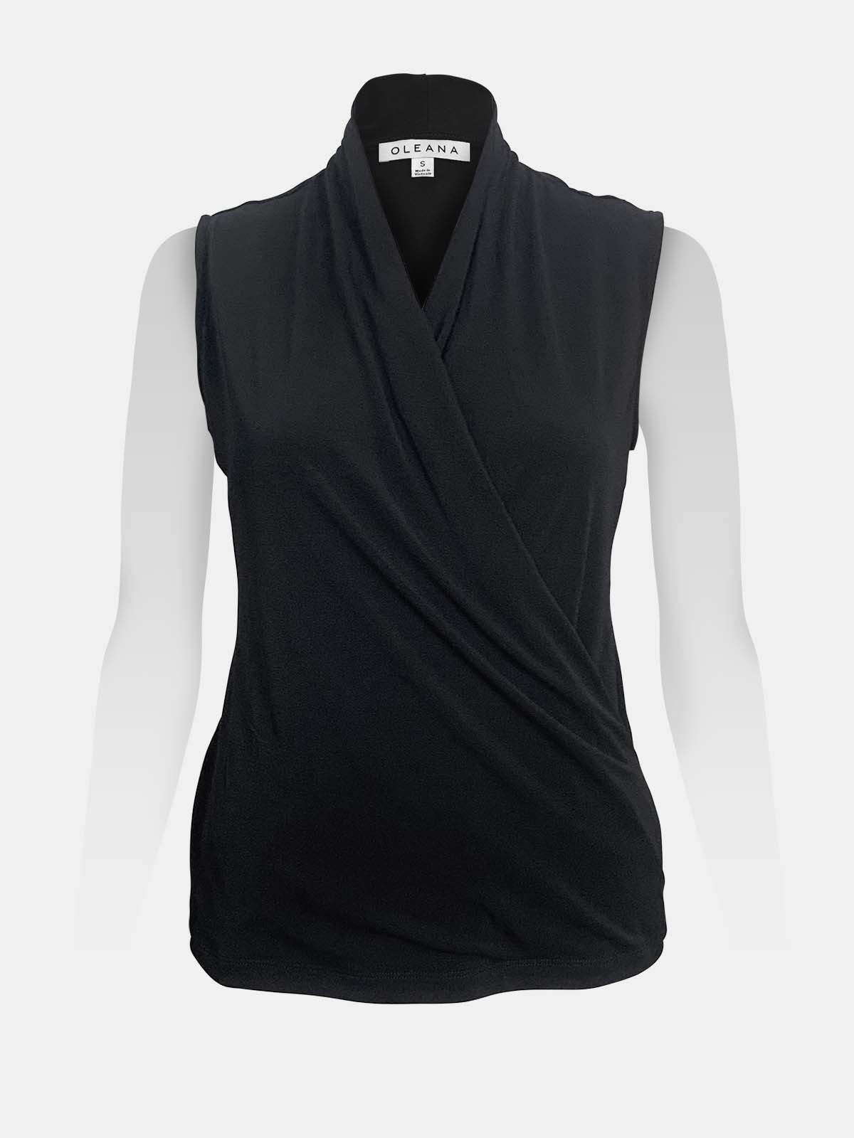 wrap-front-sleeveless-top