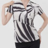 short-sleeve-wrap-front-top